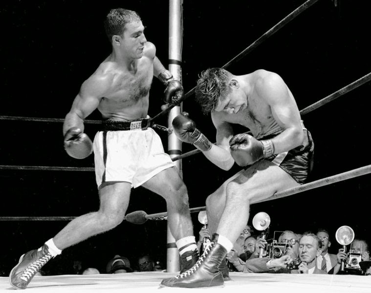 ROCKY VS LA STARZA 1953