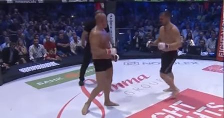 Assista a espetacular e polA?mica luta entre FEDOR e FA?bio MALDONADO e deixe sua opiniA?o