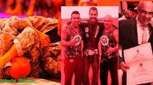 MILITARES no Jiu-Jitsu. Hierarquia, disciplina e resgate social