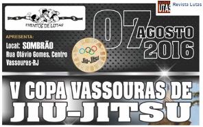 Copa VASSOURAS de Jiu-JITSU – 10 de agosto