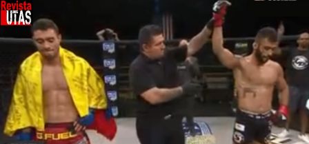 Brasileiro Gleidson Moraes Cutis  (Poney), vence nos ESTADOS UNIDOS