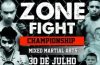 Torneio de MMA na BAIXADA Fluminense em 30 de Julho – Zone FIGHT