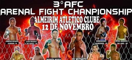 Arenal Fight Championship em Almeirim – PARA?