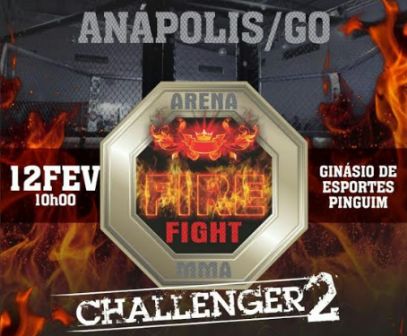 AnA?polis – Arena Fire Fight Challenger em 12 de fevereiro de 2017