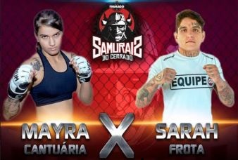 SAMURAIS do CERRADO – Evento de MMA em GoiA?s