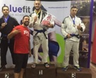 CAMPEONATO na BLUEFIT movimenta atlletas de JIU-JITSU