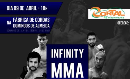 INFINITY MMA 2. Ocorrido no Rio Grande do Sul a�� Rio Grande – Resultado das LUTAS de MMA