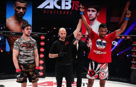 Rafael Kratos encara atleta russo no ACB 80 em fevereiro 