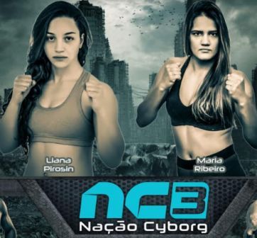 Nação Cyborg 3: “Vou para nocautear ou finalizar”, garante Maria Ribeiro