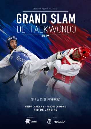 Taekwondo – Grand Slam e Premiação especial no Rio de Janeiro