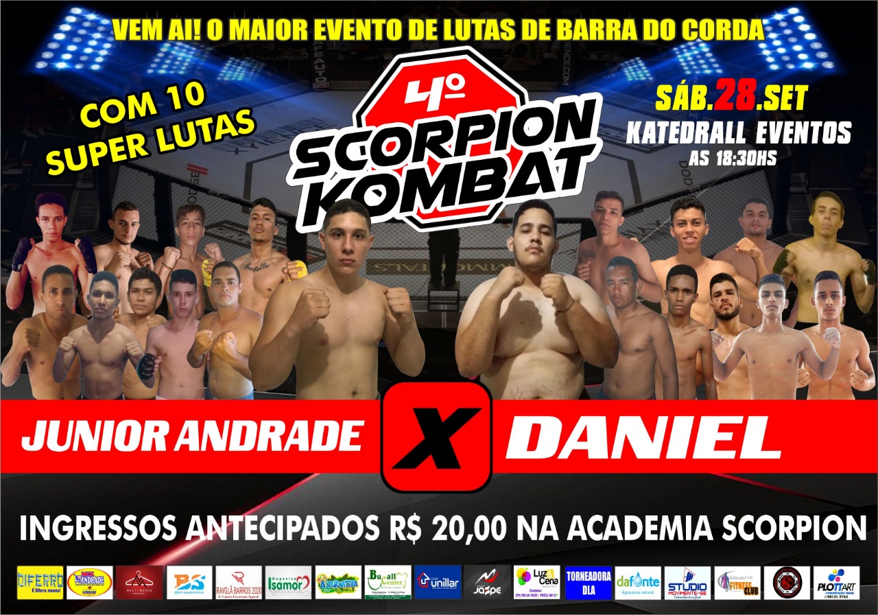 4° edição do SCORPION KOMBAT