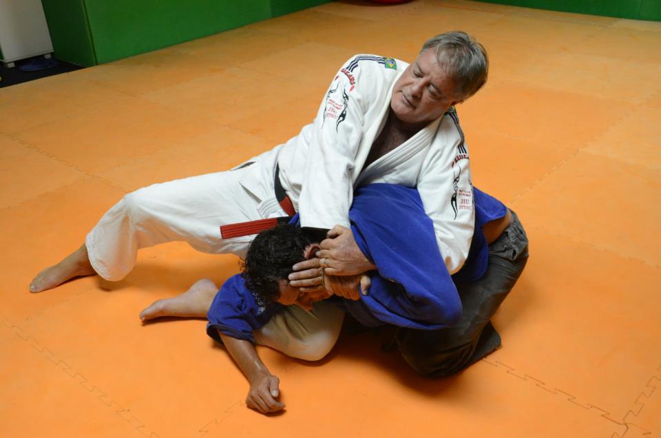 Fernando Pinduka – Ídolo do Jiu-Jitsu,  dará aulas no Sesc Copacabana