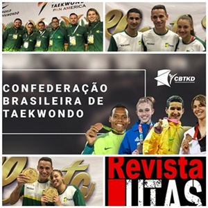 Icaro Miguel, Milena Titoneli e Netinho garantem três vagas Olímpicas para o taekwondo brasileiro.