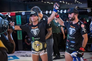 Campeão do Taura MMA mira duelo contra Renan Barão