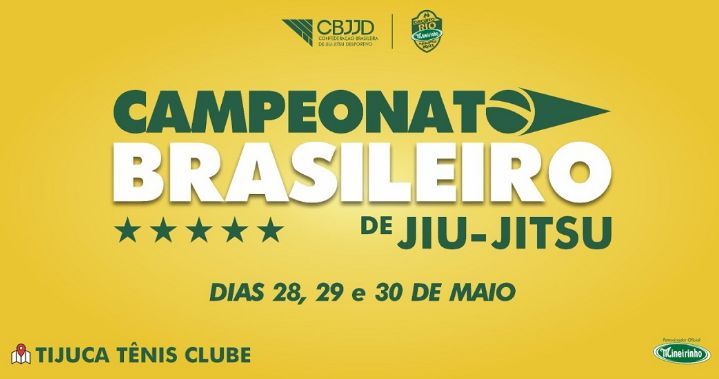CAMPEONATO BRASILEIRO DE JIU-JITSU CBJJD 2021 – 5ª ETAPA