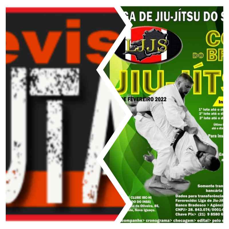 JIU-JÍTSU – 4ª Copa do Brasil (LJJS) RJ