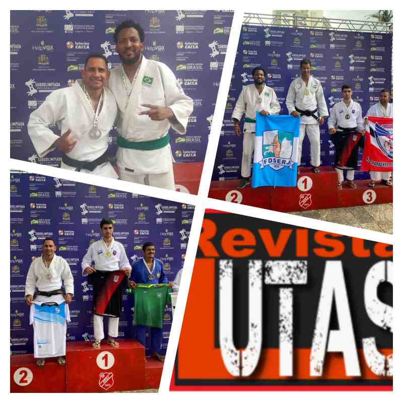 Judocas surdos do Rio conquistam medalhas na Surdolimpíada Nacional