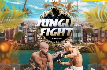 Sergipe Recebe a 118ª Edição do Jungle Fight Championship