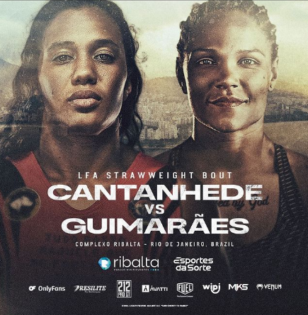MMA LFA 183 – Cantanhede vs. Guimarães: evento em 3 de maio
