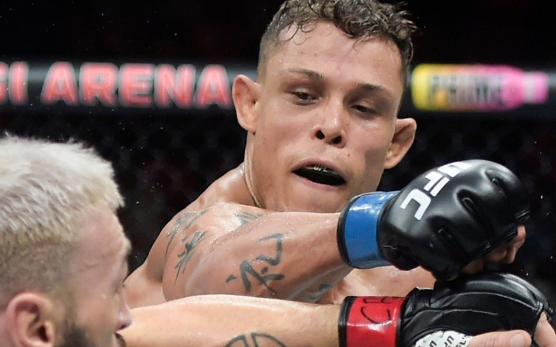 Caio Borralho e Michel Pereira ficam “gigantes” pós UFC Rio