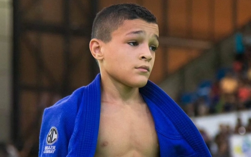 Miguel Vieira é duplo campeão brasileiro de Jiu-Jitsu