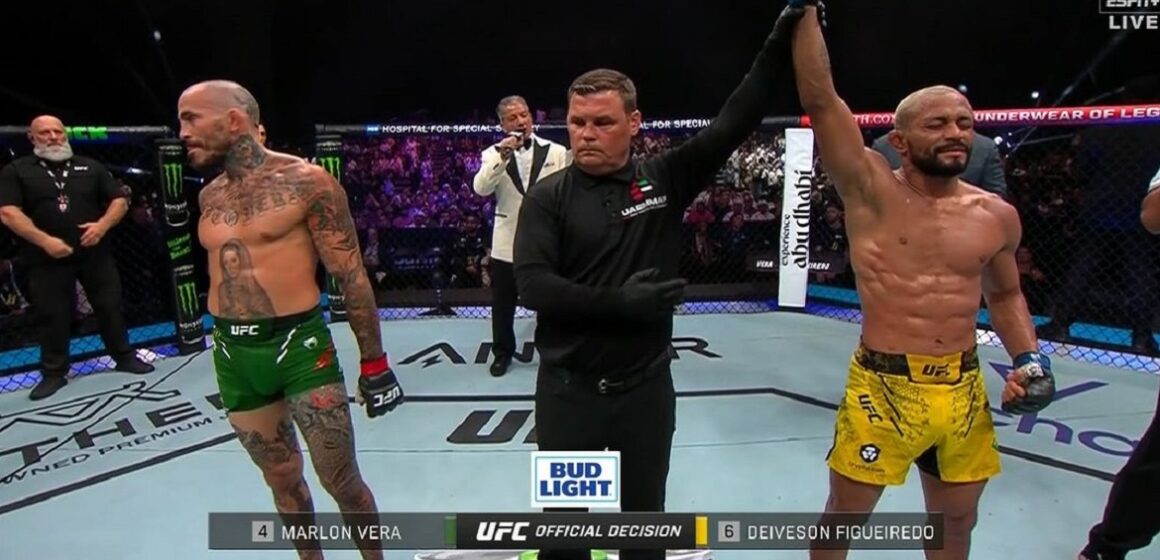 Deiveson Figueiredo Se Aproxima do Título dos Galos Após Vitória no UFC Abu Dhabi