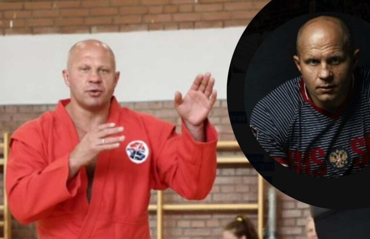 Fedor Emelianenko, o último imperador, o lutador que conquistou Vladimir Putin (Série Monstros Sagrados das Lutas)