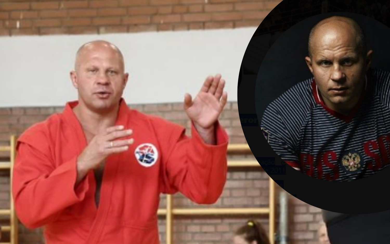 Fedor Emelianenko, o último imperador, o lutador que conquistou Vladimir Putin (Série Monstros Sagrados das Lutas)