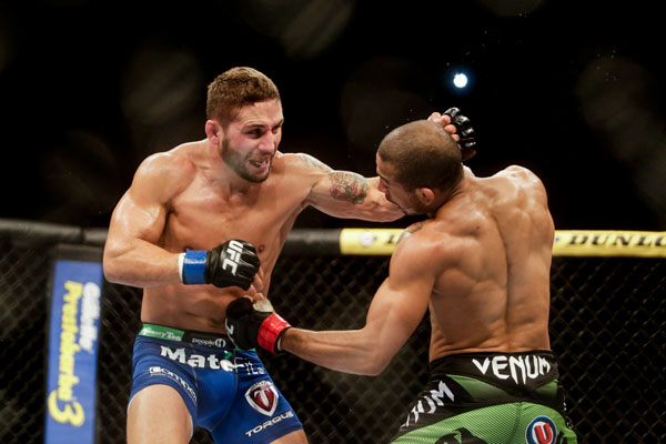 Chad Mendes revela José Aldo como luta mais dura da carreira: “Ele é um animal”