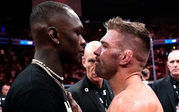 Israel Adesanya e Dricus Du Plessis: a Disputa pelo Título dos Médios no UFC 305