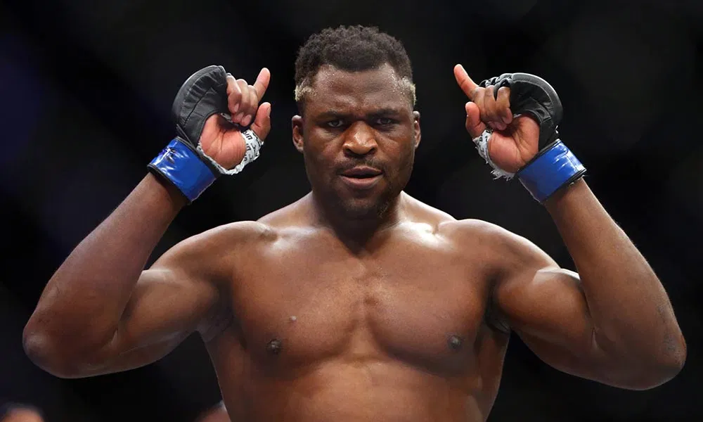 Ngannou desponta como favorito em superluta na PFL contra Renan Problema, motivado pela memória do filho