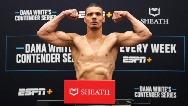 Quemuel Ottoni Desiste do ‘Contender Series’ em Última Hora