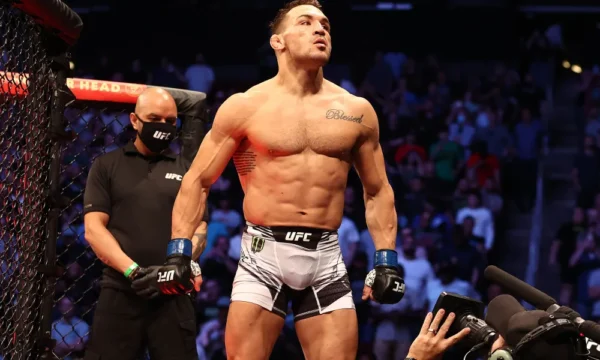 Michael Chandler mira revanche contra Charles do Bronx no UFC 309: “É uma luta de vingança”