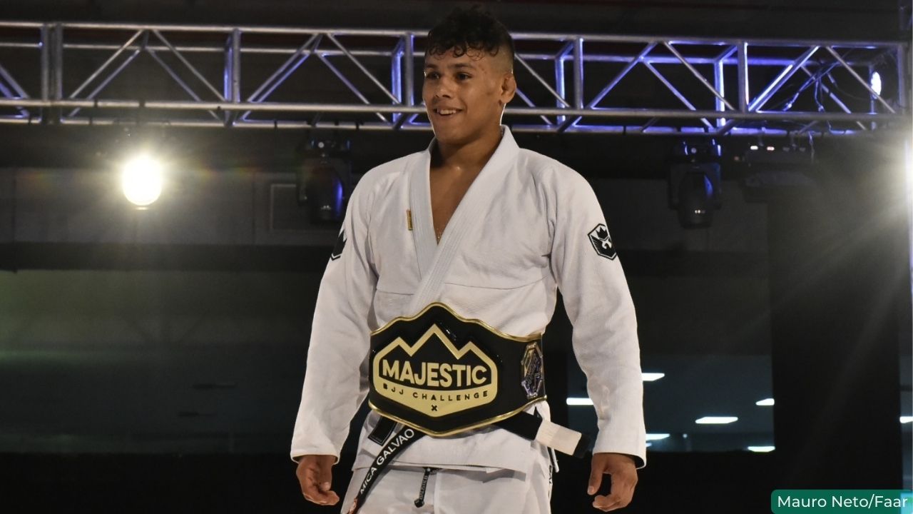 Mica Galvão: O Fenômeno do Jiu-Jitsu Que Olha para o MMA