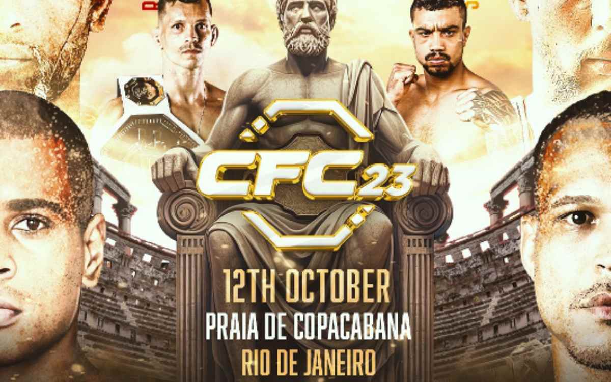 Centurion FC 23, King of Brazil – MMA na praia de Copacabana