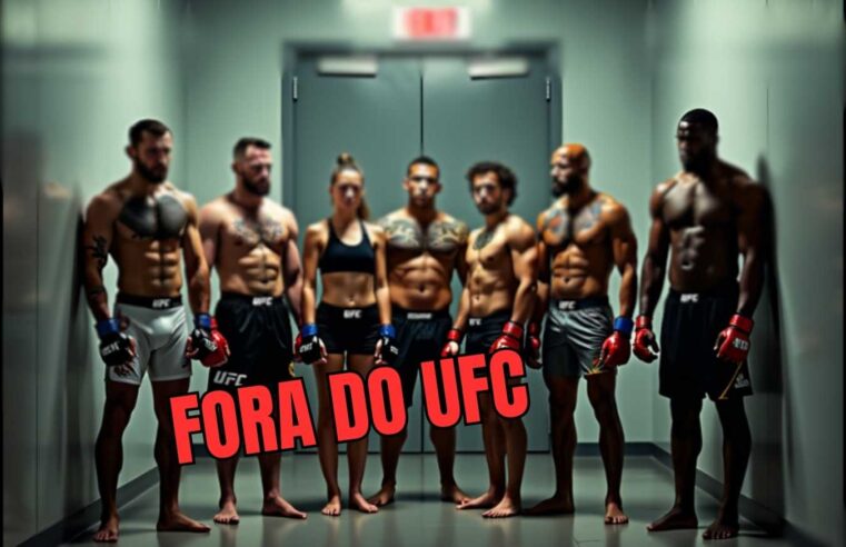 Corte radical no UFC inclui o nome de vários brasileiros