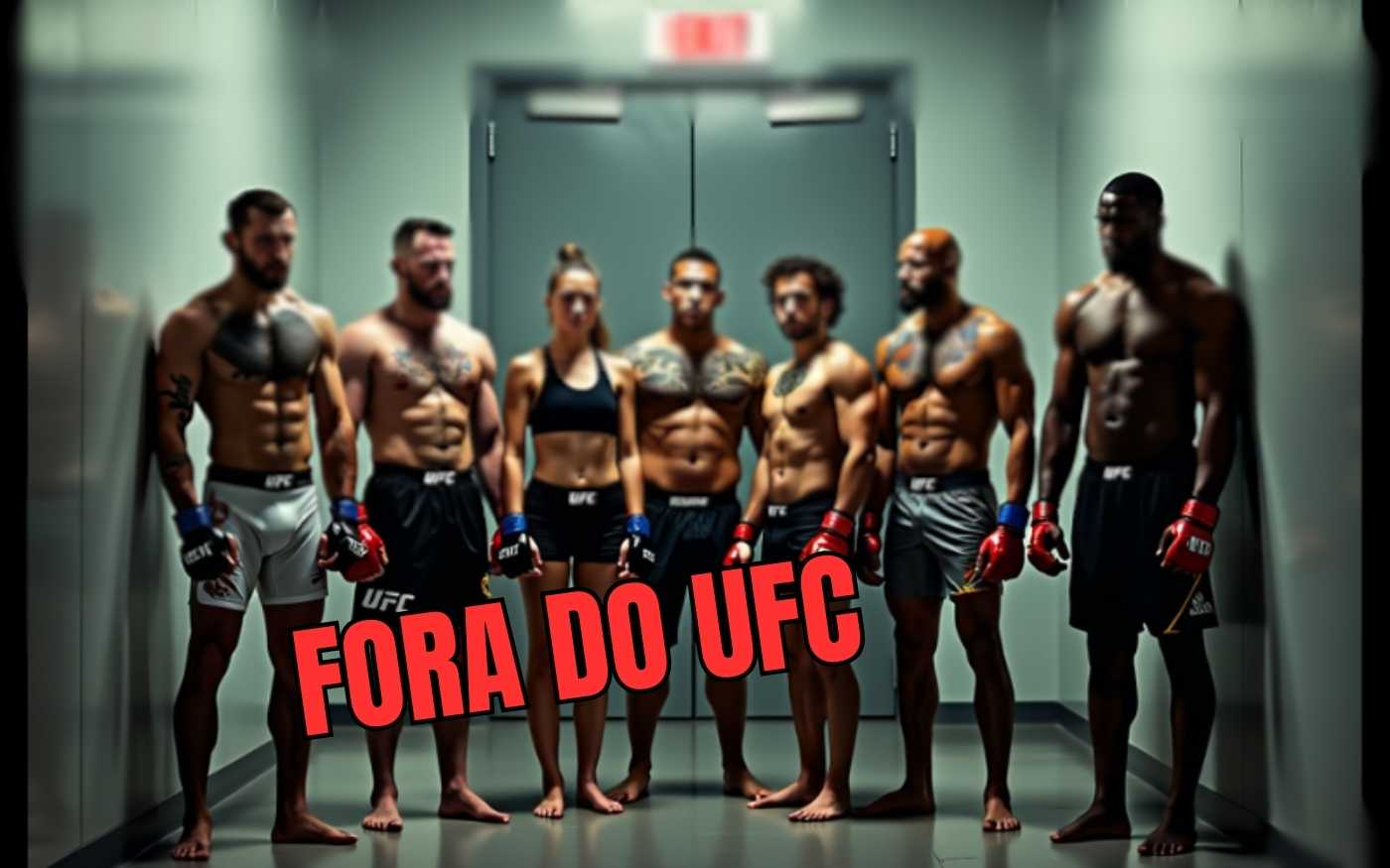 Corte radical no UFC inclui o nome de vários brasileiros