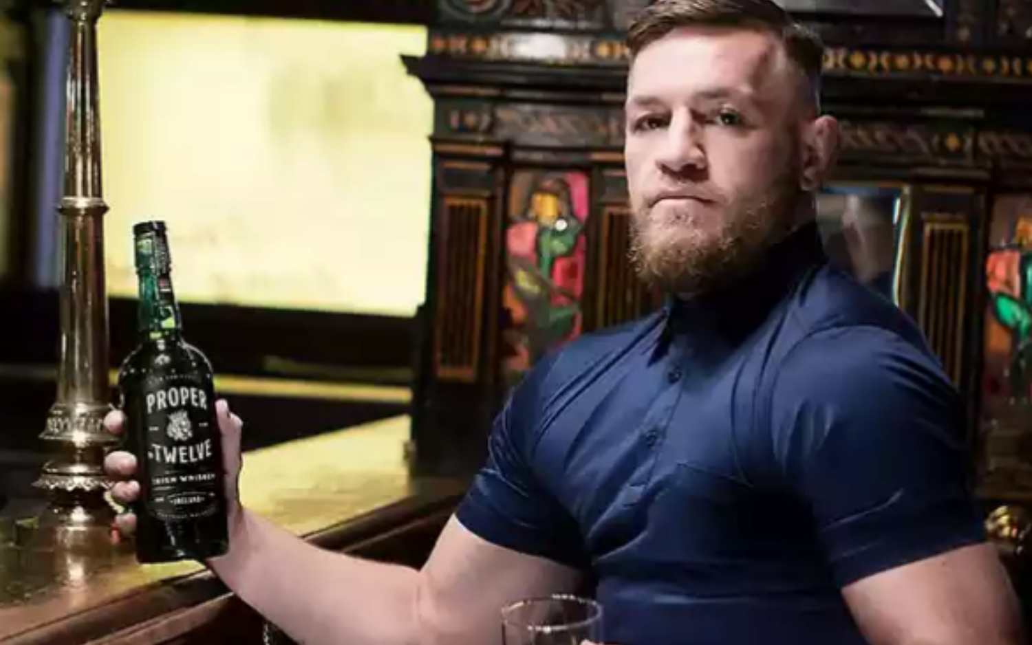 Conor Macgregor pode ser nocauteado: impacto forte é sentido primeiro em bebidas que levam seu nome