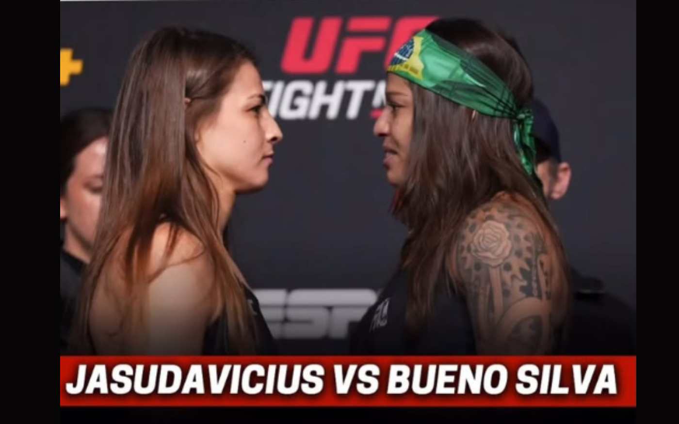 Potência feminina no UFC da Arábia Saudita – Jasudavicius x Bueno Silva: inaugurando a presença de mulheres no octógono saudita