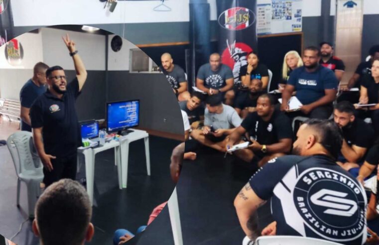 Serginho Miranda e arbitragem no jiu-jitsu: atletas avançam para além do tatame e crescem em conhecimento