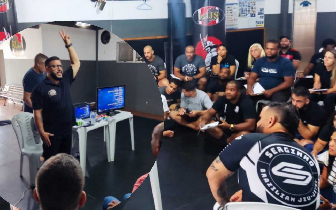 Serginho Miranda e arbitragem no jiu-jitsu: atletas avançam para além do tatame e crescem em conhecimento